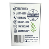 Savvy fit soaps - natural soap bar and deodrant